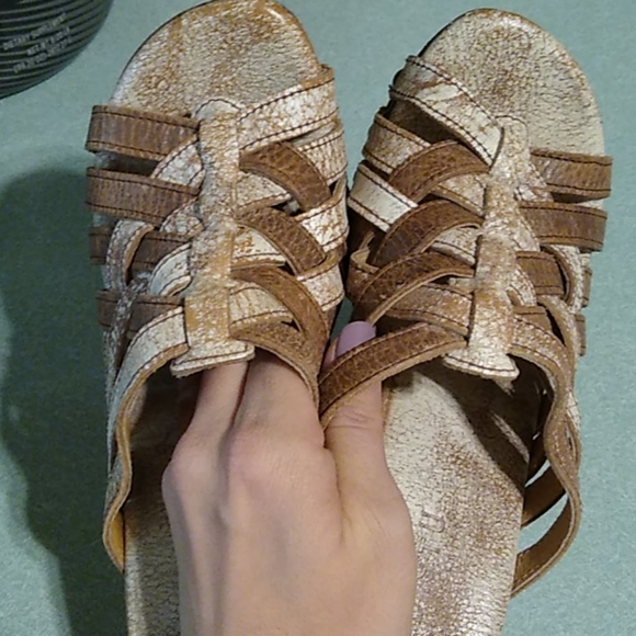 BED STU Gina Wedge cobbler series size 7 - Picture 5 of 6